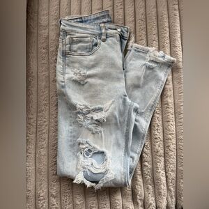 American Eagle Light Blue Women's Jeans